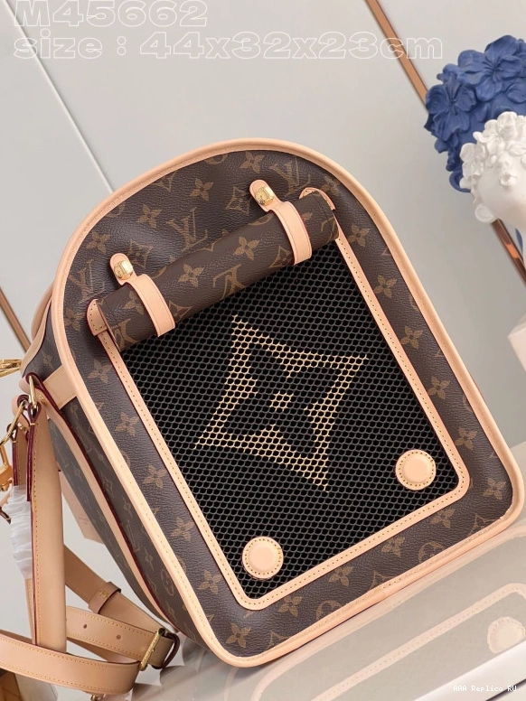 Aaa replica ru Dog VUITTON Bag-44*32*23CM LOUIS 0710